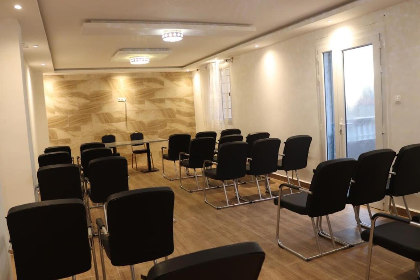 Nour Echames Hotel - Cheraga エクステリア 写真