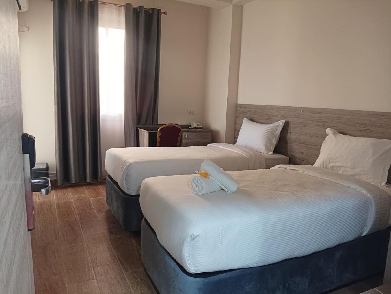 Nour Echames Hotel - Cheraga エクステリア 写真
