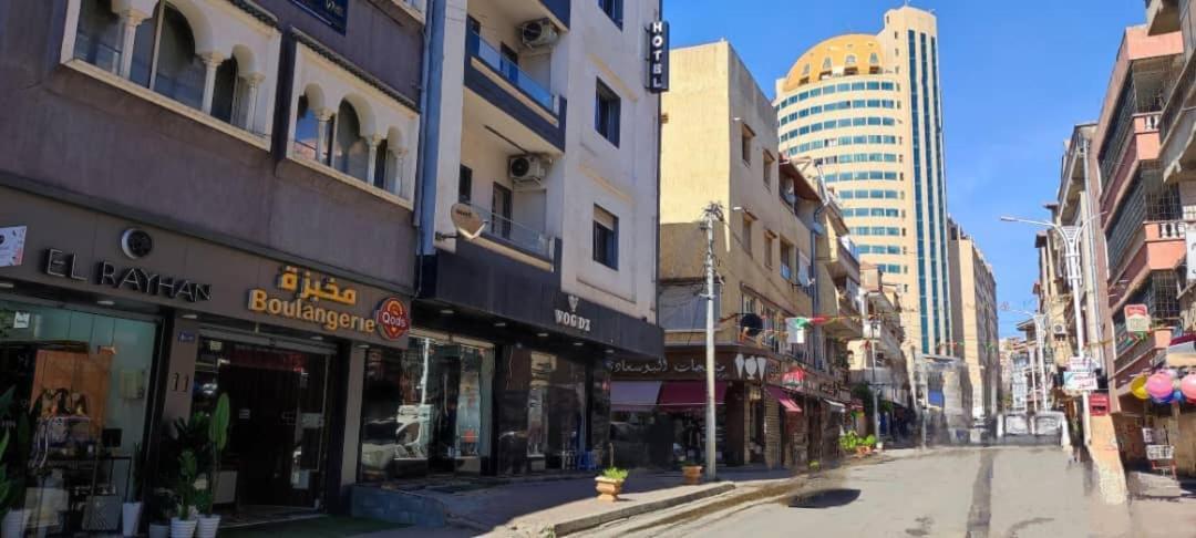 Nour Echames Hotel - Cheraga エクステリア 写真